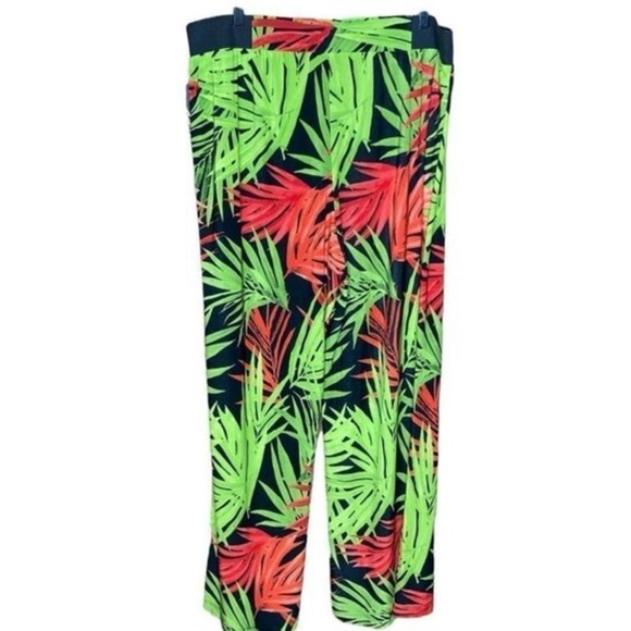 INC International Concepts Palazzo Cruise Pants Slinky Stretch Wide Leg Size 0X - Picture 10 of 10